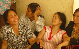 Lấy máu xong, bé 4 tháng tuổi khóc thét rồi tử vong