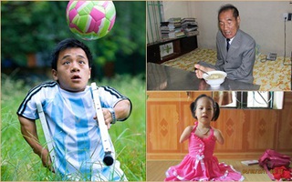 Ngả mũ bái phục những "Nick Vujicic" của Việt Nam