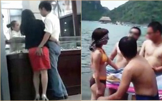 Phản cảm những pha sờ soạng hồn nhiên nơi công cộng