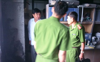Cháy kho bạc nhà nước, hàng trăm công an tham gia chữa cháy