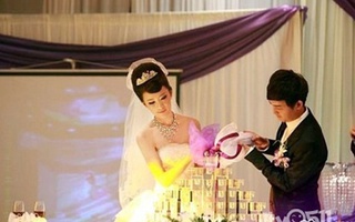 Đám cưới chất đầy vàng của thiếu gia và tiểu thư con nhà giàu