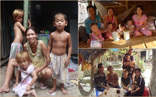 Những gia đình Việt phải... đếm con trước bữa ăn