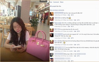 Nữ quái bán hàng hiệu fake giá trăm triệu gây xôn xao 