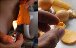 Rợn người thực phẩm giả bằng nhựa, cao su xuất hiện ở Việt Nam