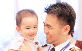 Chân dung cơ trưởng trẻ nhất VN Airlines lái chuyên cơ trong Quốc tang Đại tướng