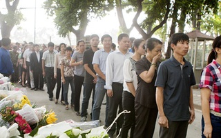 Gia đình Đại tướng sẽ đón đồng bào xuyên trưa 
