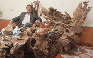 Những 'cục gỗ' tiền tỷ của đại gia Việt