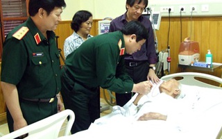 Ngày cuối cùng ở bệnh viện của Đại tướng