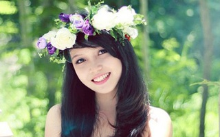 Cô gái xinh đẹp kiếm tiền triệu từ vân tay