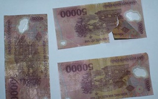 Đổi tiền không đủ tiêu chuẩn lưu thông sẽ không mất phí