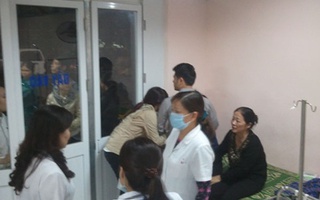 Người vợ mới cưới của nạn nhân vụ cháy Zone 9 khóc ngất tại BV