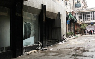 Tạm giữ 4 người điều tra vụ cháy Zone 9