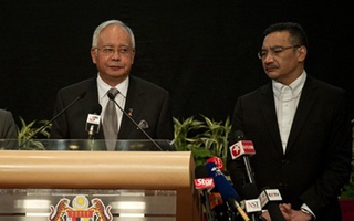 Malaysia chính thức xác nhận MH370 đã rơi ở Ấn Độ Dương