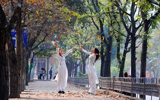 Cuối tuần, Bắc Bộ giảm mưa, trời nắng đẹp