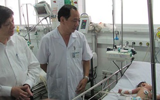 Sởi “hạ nhiệt”, tay chân miệng vào mùa