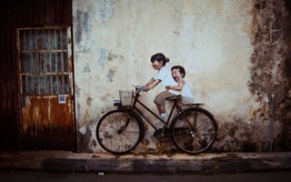 Những bức tranh tường sống động như thật