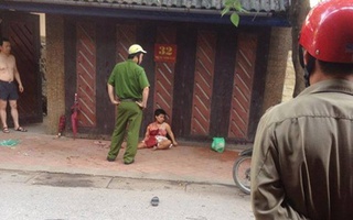 Hà Nội: Người phụ nữ ăn xin bị đâm trọng thương