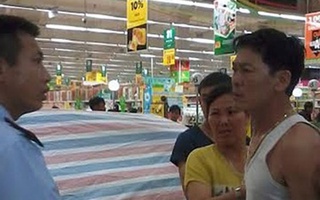 Big C Hạ Long hỗn loạn vì nhân viên hành hung khách hàng