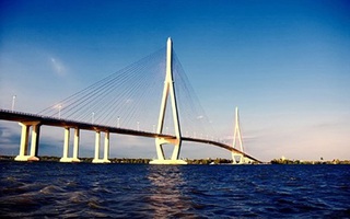 Bắc thêm 4 cây cầu "khủng" ở Đồng bằng sông Cửu Long