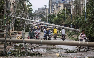 Siêu bão Rammasun khiến hơn 100 người thiệt mạng