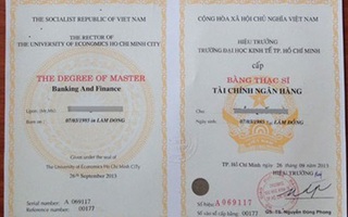 Bằng tiến sĩ giá… 7 triệu đồng