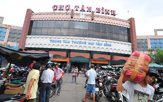 Dỡ chợ Tân Bình xây chợ 6 tầng 
