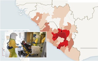 Toàn cảnh về đại dịch Ebola khiến cả thế giới hoang mang