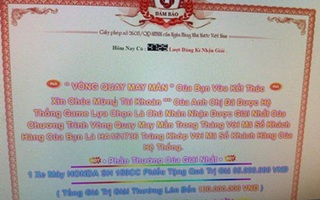 Cô gái mất cả chục triệu vì chơi game "trúng xe SH"