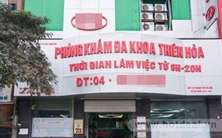 Phòng khám bị kiện làm vỡ tử cung bệnh nhân