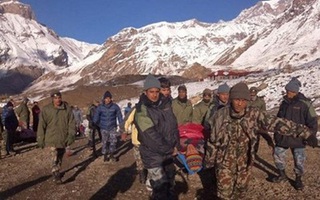 Một người Việt Nam thiệt mạng do bão tuyết tại Himalaya