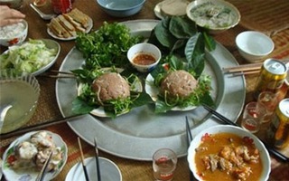 Mất trí nhớ vì món nem chạo