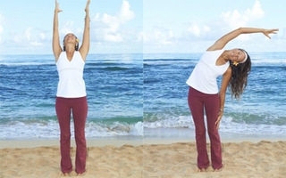 5 động tác yoga buổi sáng cực tốt cho bạn