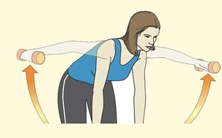 3 động tác thể dục có tác dụng giảm đau mỏi cổ khi làm việc
