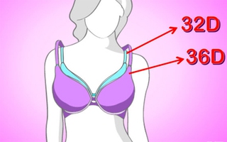 6 thay đổi giúp chị em tránh được ngực xệ
