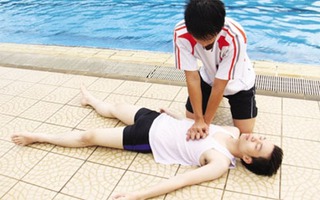 Các dấu hiệu bị đuối cạn