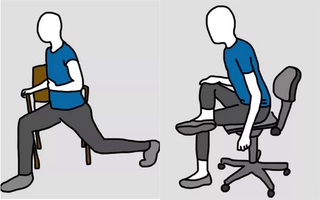 Mách bạn các cách giảm đau ngay tại chỗ ngồi làm việc