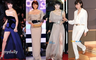 Kim Hye Soo - người đàn bà đẹp của showbiz Hàn Quốc
