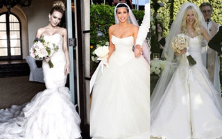 Vera Wang - chiếc váy "trong mơ" của mọi cô dâu 