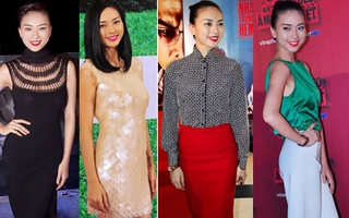 "Cận cảnh" gu thời trang đa phong cách của Ngô Thanh Vân 