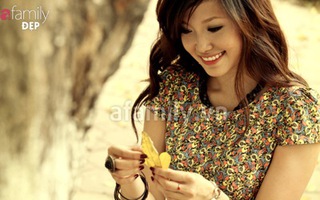 Giúp cô nàng "bụi bặm" thay đổi phong cách