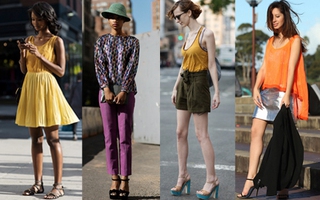 Phóng khoáng cùng street-style phụ nữ New York