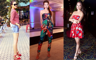 Đẹp với sandal hè như sao Việt