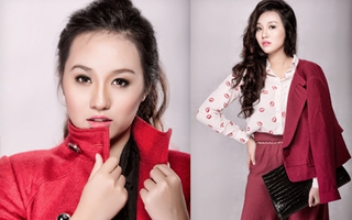 Rực rỡ cùng sắc đỏ Giáng sinh cho thứ 2 đầu tuần
