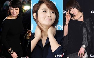 Nữ hoàng gợi cảm Kim Hye Soo bất ngờ đổi phong cách kín đáo