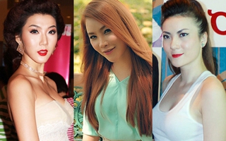 Những kiều nữ Việt sở hữu khuôn mặt... "tượng sáp"