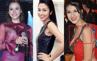 Những pha chọn nhầm nội y khiến kiều nữ Việt "điêu đứng"
