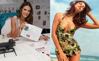 "Thiên thần 2 con" Alessandra Ambrosio ra mắt thương hiệu thời trang mới