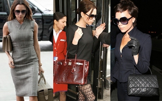 Khám phá BST túi "khủng" của Victoria Beckham