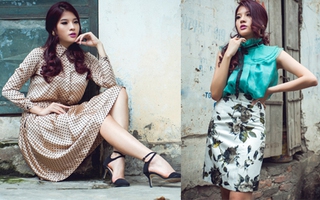 Chọn váy mặc 5 ngày nghỉ lễ cho quý cô thanh lịch