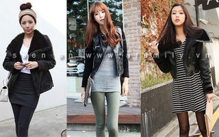 Jackets lửng mặc kiểu gì cũng đẹp